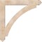 Ekena Millwork Thorton Arts & Crafts Smooth Bracket, Douglas Fir, 5 1/2"W x 48"D x 48"H BKT06X48X48THR03SDF - alternate 2
